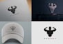 stunning modern logo in 3d and flat styles with unlimited revisions